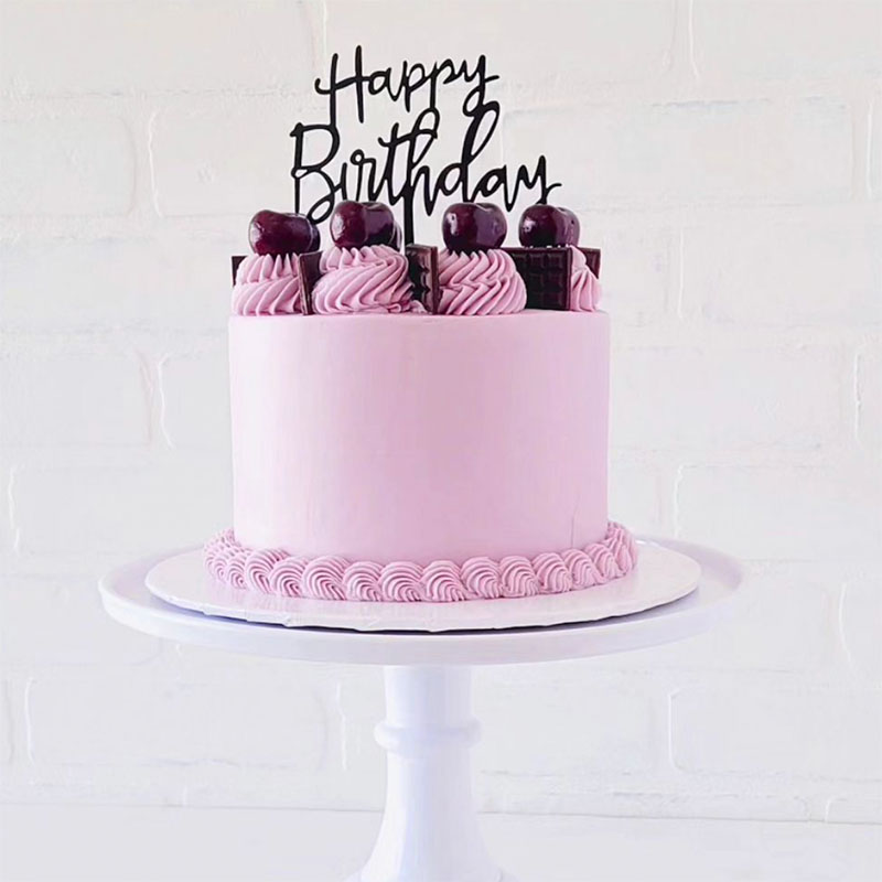 Happy Birthday Cake