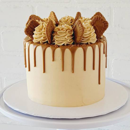 Cookie Butter Cake