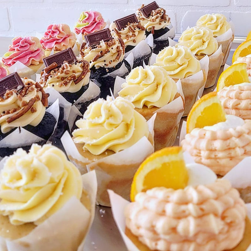 Staci Bakes cupcakes