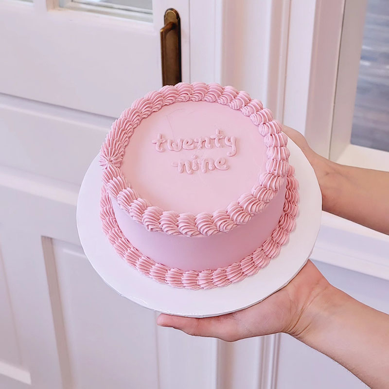Twenty Nine Pink Cake