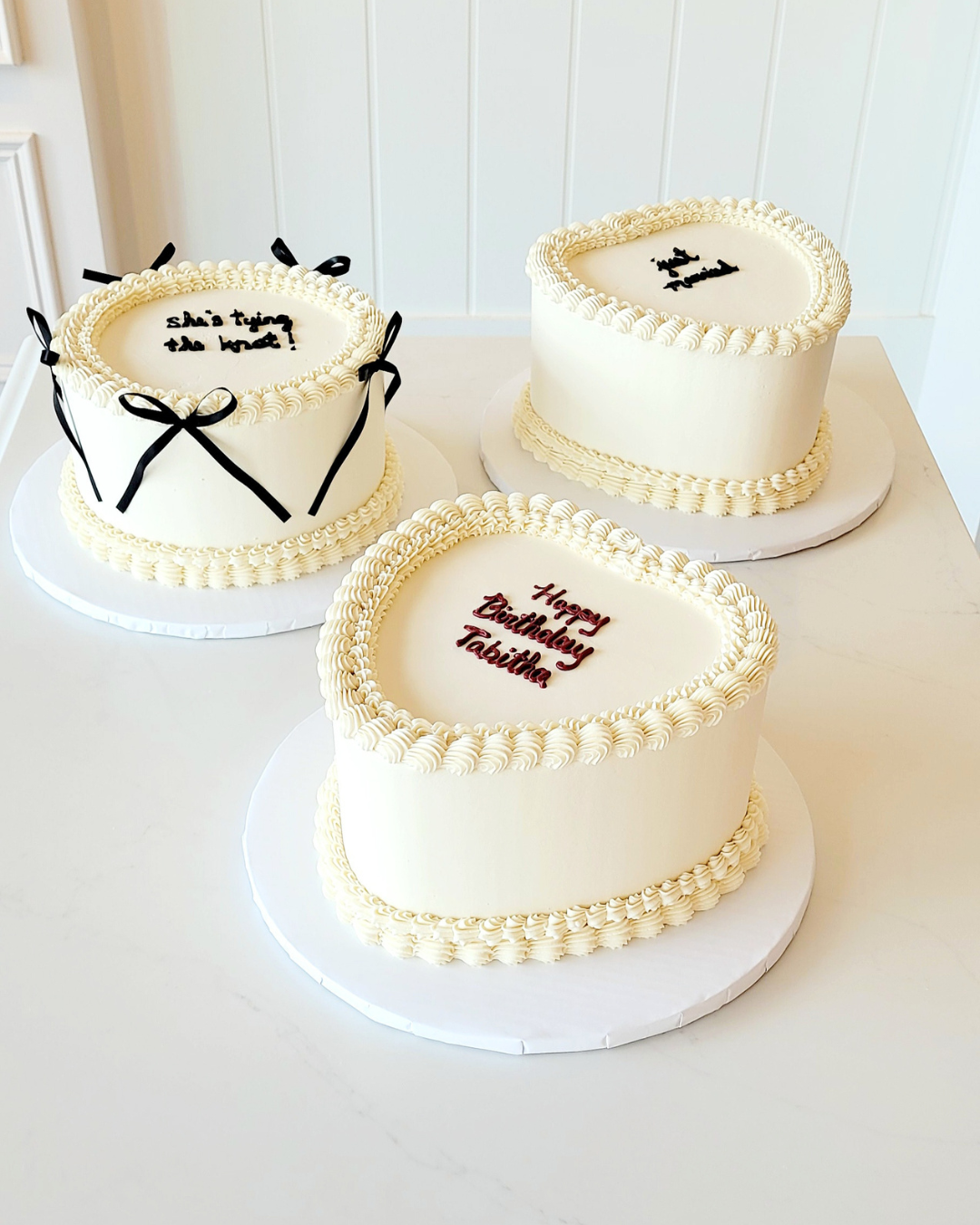 Vintage Cakes
